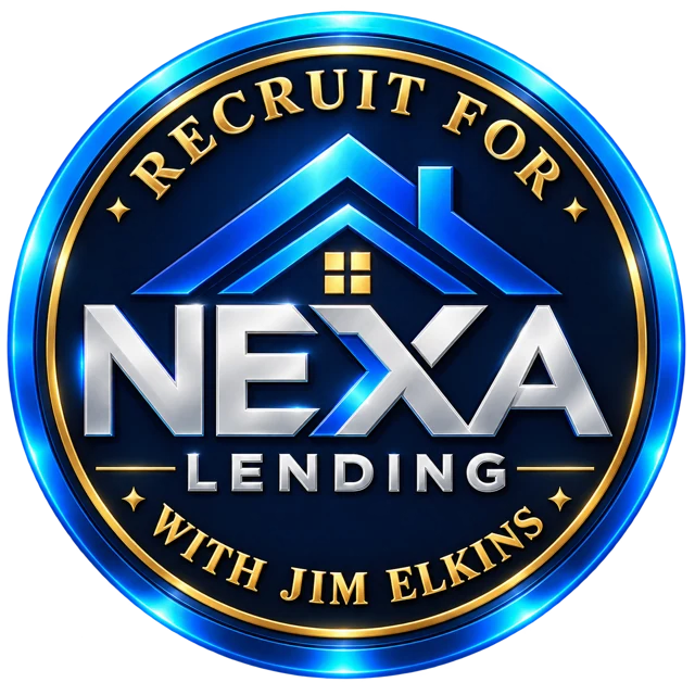 Recruit for NEXA Lending with Jim Elkins